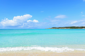 沖縄の美しい海