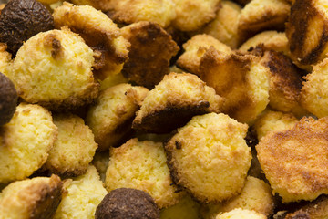 candy coconut meringue yellow