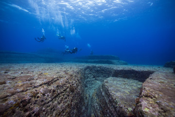 yonaguni underwater
