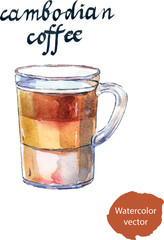 Vietnamese Cambodian coffee