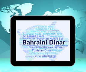 Bahraini Dinar Means Exchange Rate And Coin