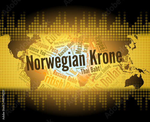foreign exchange rates norwegian krone