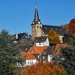 ESSEN-KETTWIG - Stadtpanorama