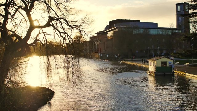 River Avon Stratford upon Avon