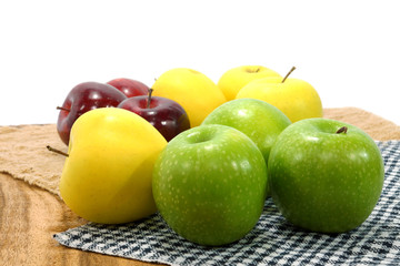 Apple multicolored
