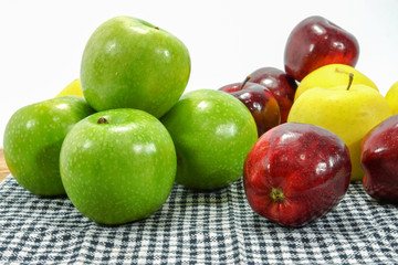 Apple multicolored