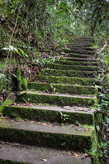 Stairway at Stone House - Chapada dos Guimaraes - Brazil