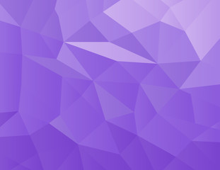Purple Polygonal Mosaic Background