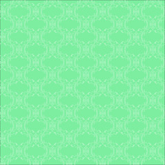 Pattern with abstract monkey