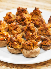 Stuffed mushrooms