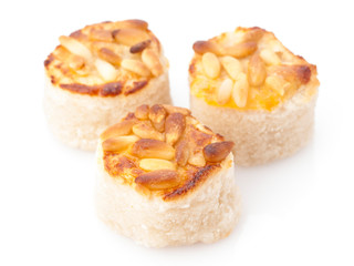 typical spanish Christmas marzipan