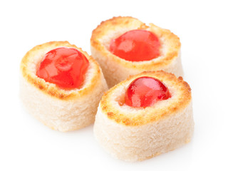 typical spanish Christmas marzipan