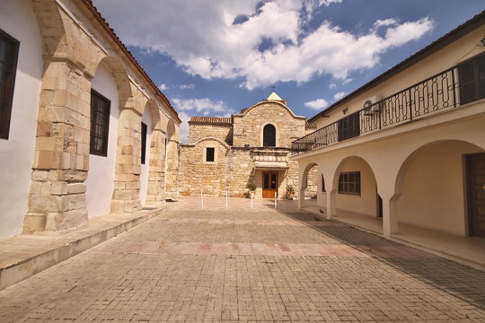 Old Orthodox Church, Larnaca, Cyprus