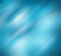 blue blur abstract background