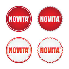 bollino novità