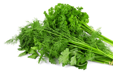 dill and parsley