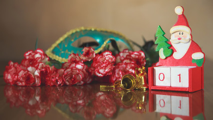  first days of January