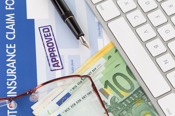 Auto-Versicherung Reklamationsformular