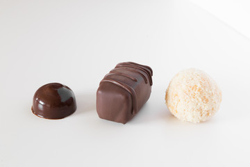 chocolate candies