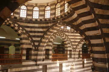 MIDDLE EAST SYRIA DAMASKUS PALACE KHAN AS AD PASHA