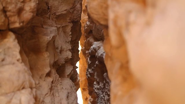 Narrow Gorge in the Desert