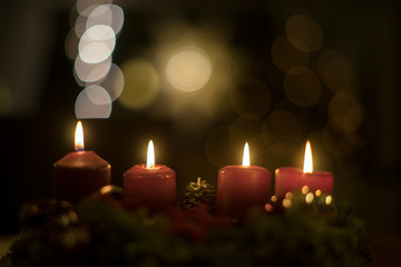 Adventskranz 
