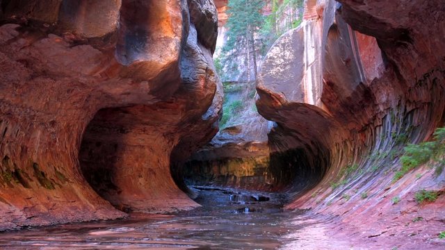 Subway in Zion NP,USA