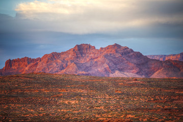 famous  view of Grand Canyon , Arizona