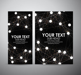 Abstract hi-tech. Graphic resources for business design template. Vector illustration