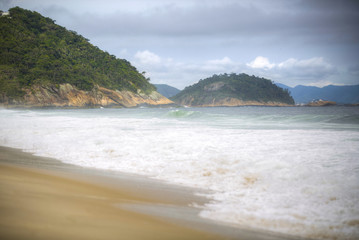 Copacabana beach