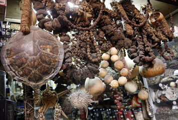 MIDDLE EAST SYRIA DAMASKUS OLD TOWN SOUQ MARKET