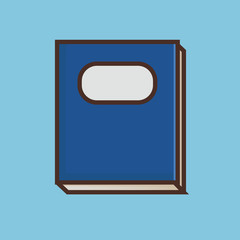 Travel Note Book Icon Logo