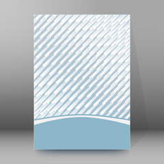 oblique paper tape cover page brochure background