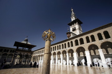 MIDDLE EAST SYRIA DAMASKUS UMAYYAD MOSQUE