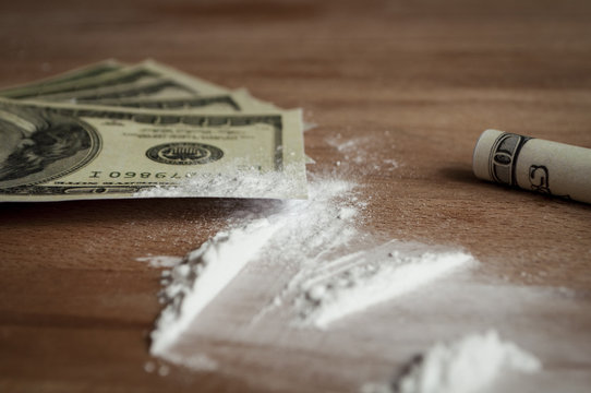 dollars and cocaine