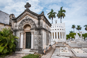Fototapeta premium The Colon Cemetery in Havana Cuba.