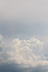 Fototapeta na wymiar Clouds and sky