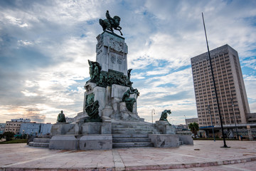Monument in Havana, Cuba.