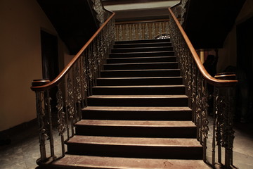 Treppe des Gebäudes