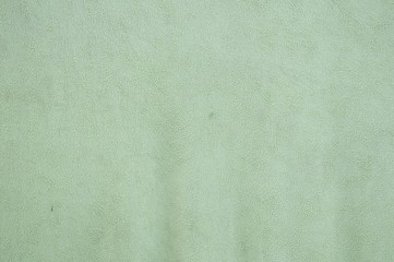 green fabric texture background