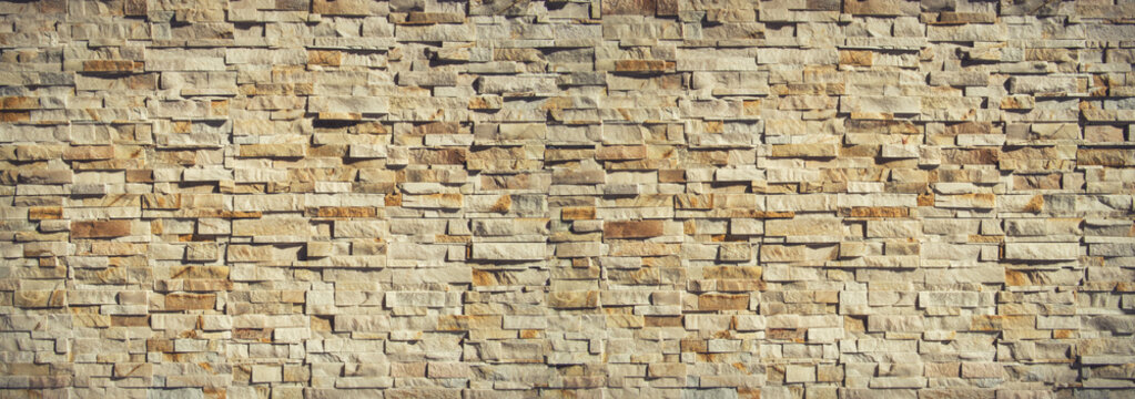 Nature Stone Wall Background And Texture