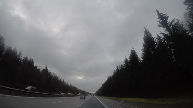 Stecke M&uuml;nchen - Salzburg / A8