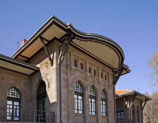 Fototapeta na wymiar War of Independence Museum in Ankara. Turkey