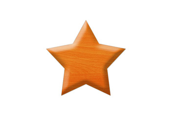 the star wood texture isolate and white background