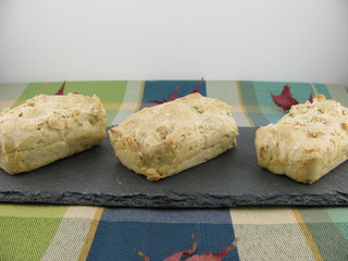 Mini-Brote aus Joghurt und Backpulver