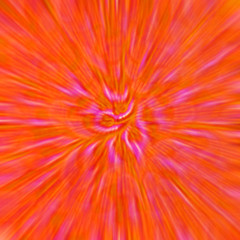 Abstract orange circle background