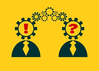 Human model connection