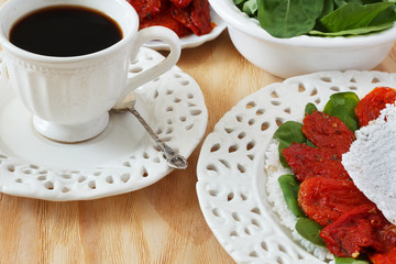 Casabe (bammy, beiju, bob, biju) - flatbread of cassava (tapioca