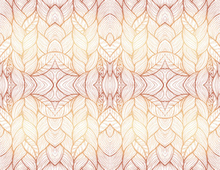 Beige abstract seamless pattern