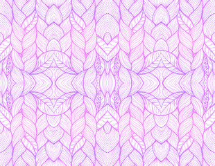 Lilow abstract seamless pattern